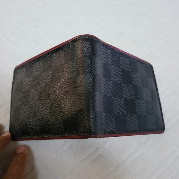 Louis Vuitton Multiple Wallet Limited Edition Damier Graphite, authentic..w/COA. - Picture 11 of 16
